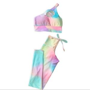 Brazilian gym workout set